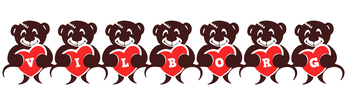 Vilborg bear logo