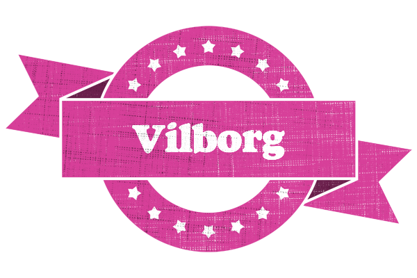 Vilborg beauty logo