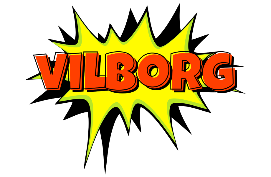 Vilborg bigfoot logo