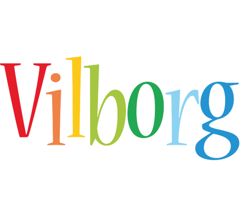 Vilborg birthday logo