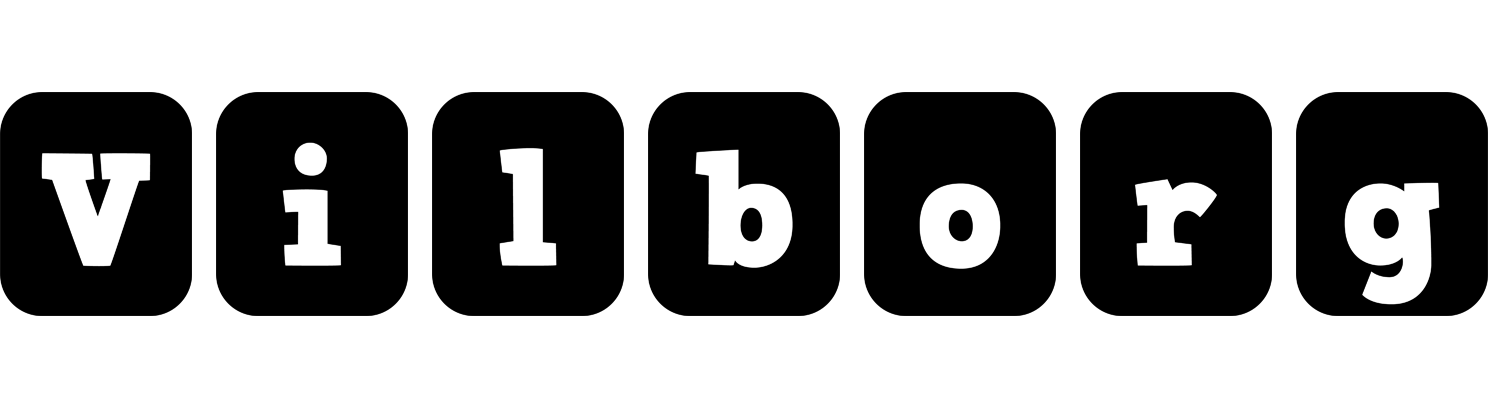 Vilborg box logo