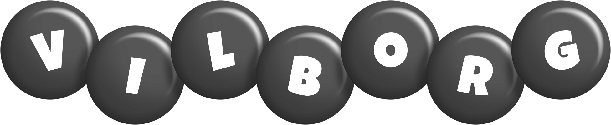 Vilborg candy-black logo