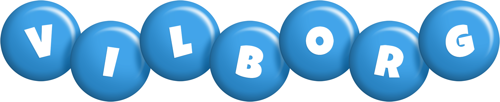 Vilborg candy-blue logo