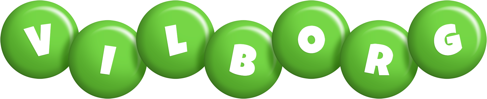 Vilborg candy-green logo