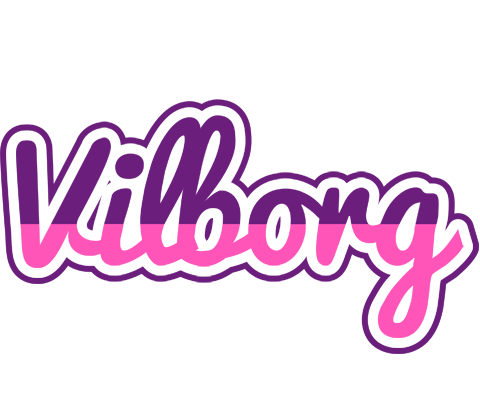 Vilborg cheerful logo