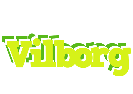 Vilborg citrus logo