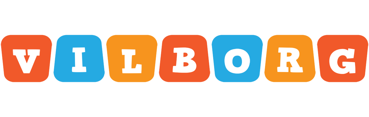 Vilborg comics logo