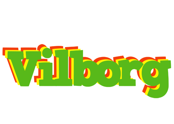 Vilborg crocodile logo