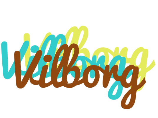 Vilborg cupcake logo