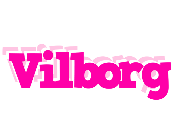 Vilborg dancing logo