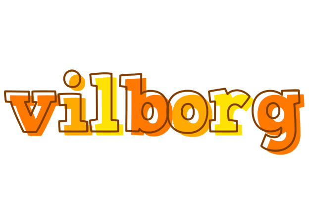 Vilborg desert logo