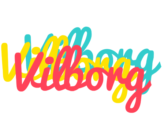 Vilborg disco logo