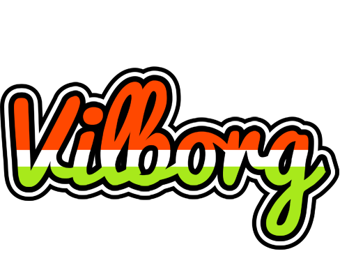 Vilborg exotic logo