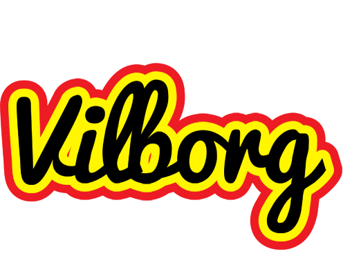 Vilborg flaming logo