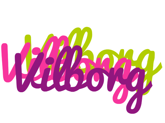 Vilborg flowers logo