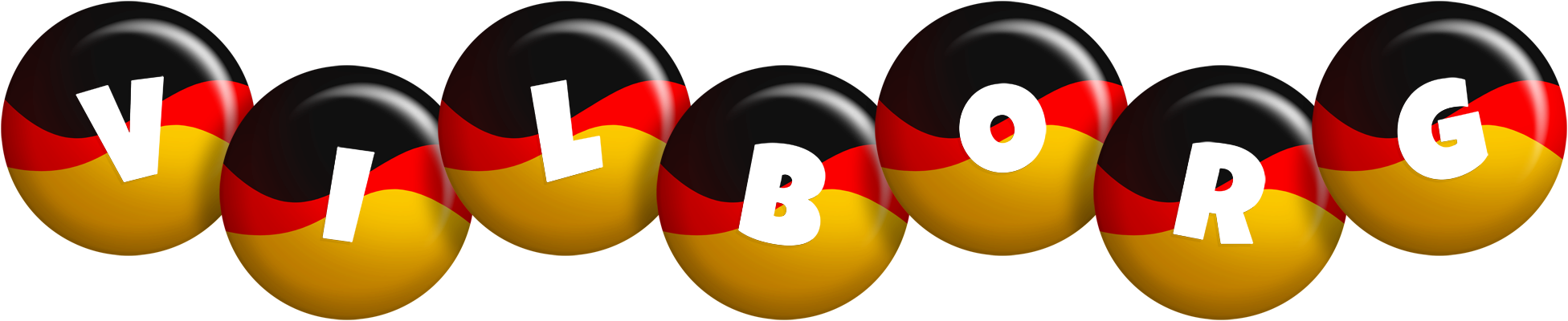 Vilborg german logo