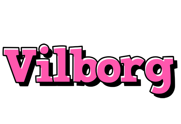 Vilborg girlish logo
