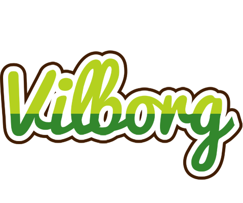 Vilborg golfing logo
