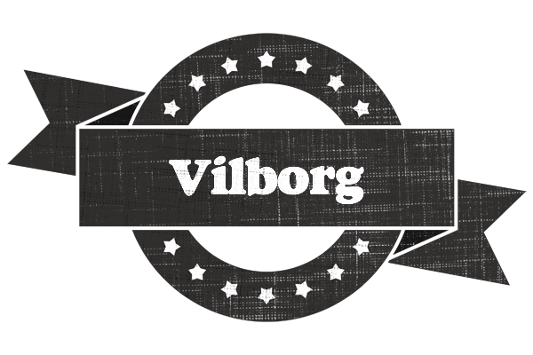 Vilborg grunge logo