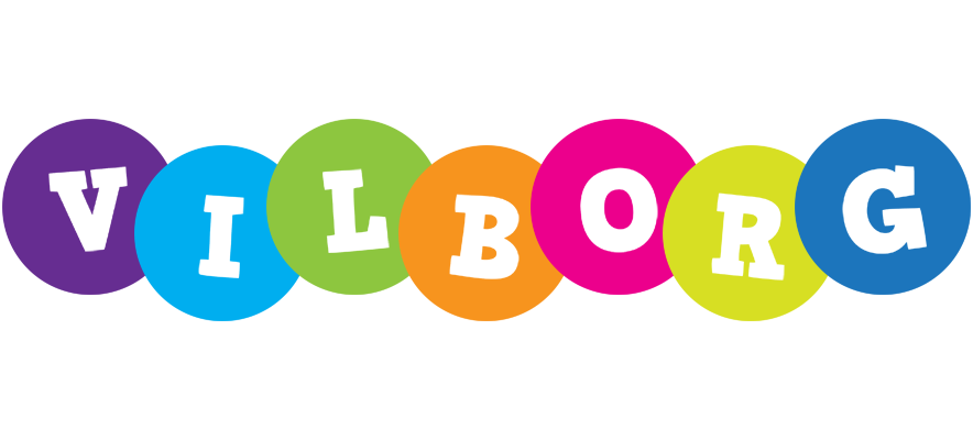 Vilborg happy logo