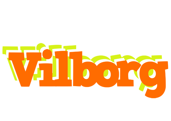 Vilborg healthy logo