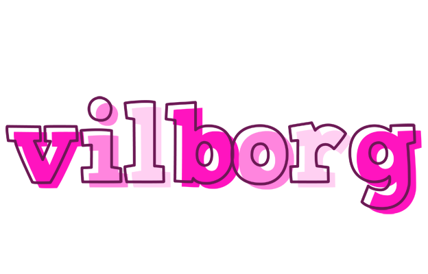 Vilborg hello logo