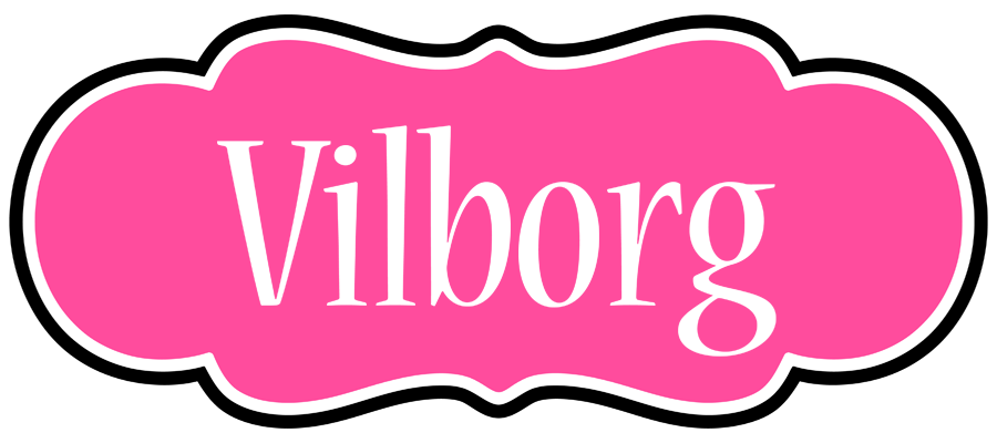 Vilborg invitation logo
