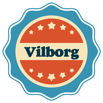 Vilborg labels logo