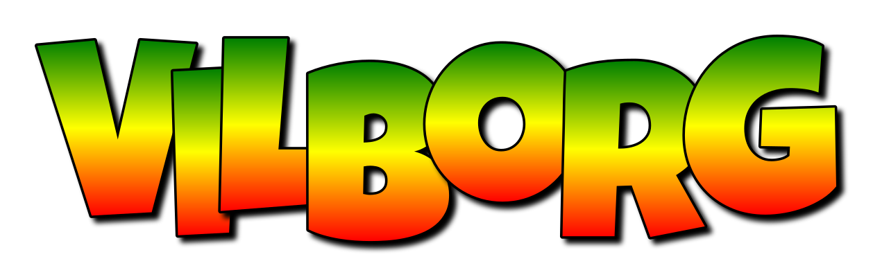 Vilborg mango logo