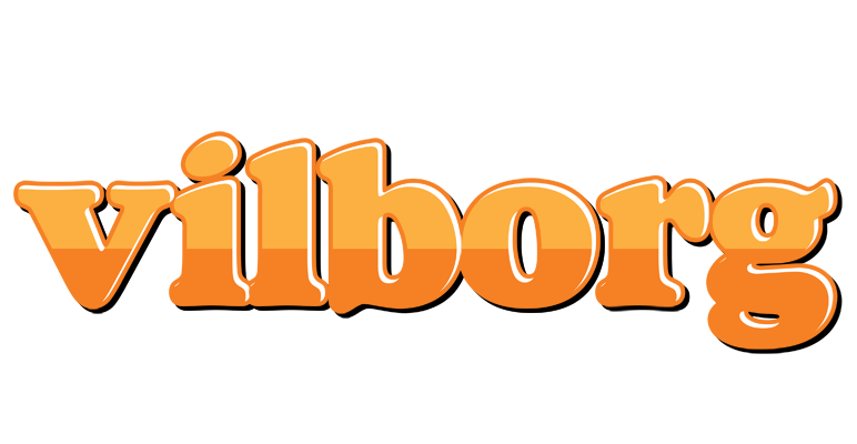 Vilborg orange logo