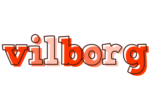 Vilborg paint logo