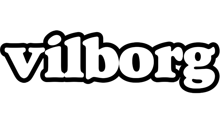 Vilborg panda logo