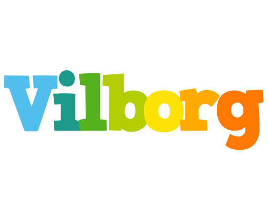 Vilborg rainbows logo