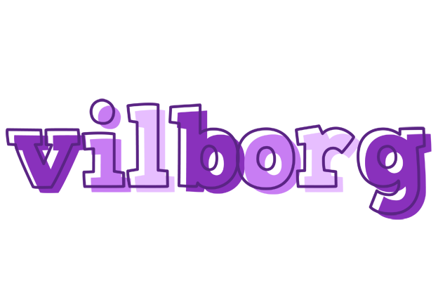 Vilborg sensual logo