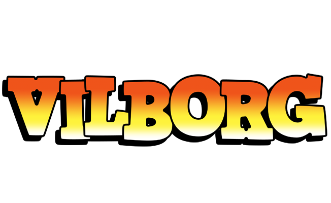 Vilborg sunset logo