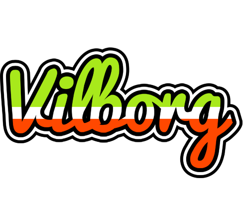 Vilborg superfun logo
