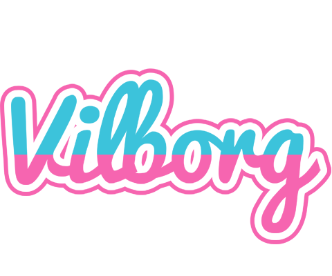 Vilborg woman logo