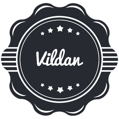 Vildan badge logo