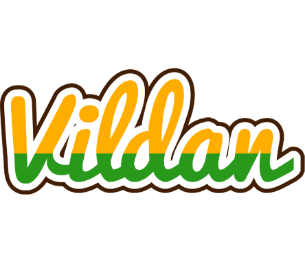 Vildan banana logo