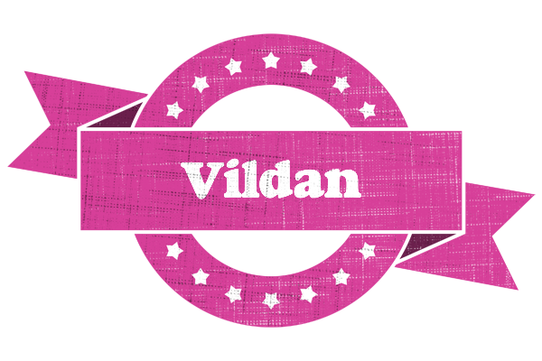 Vildan beauty logo