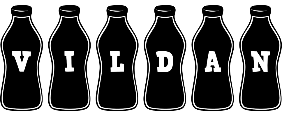 Vildan bottle logo