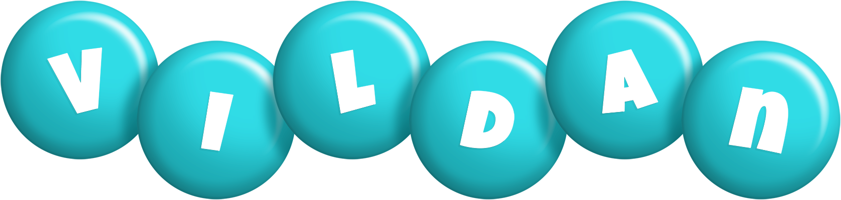 Vildan candy-azur logo