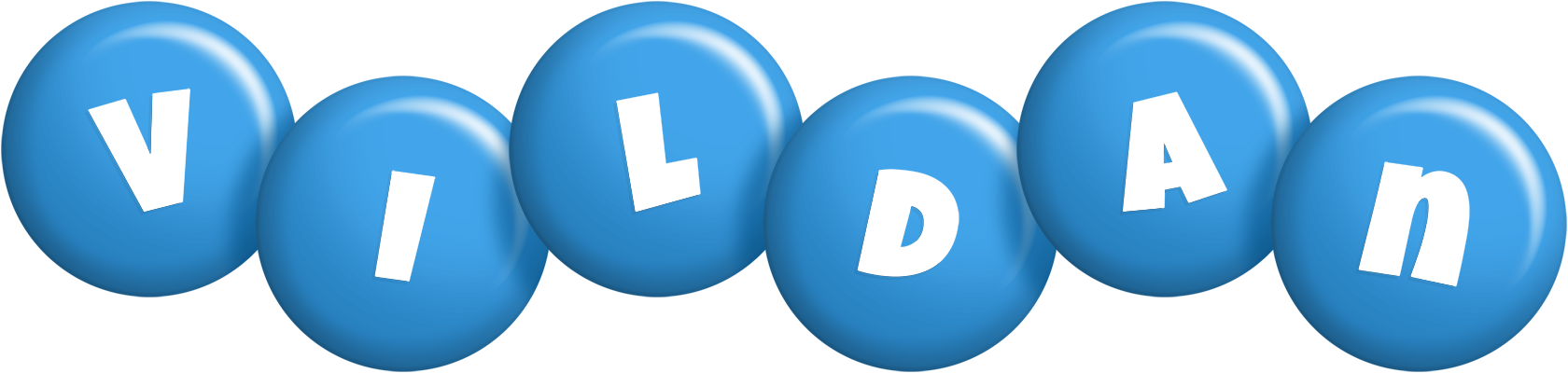 Vildan candy-blue logo