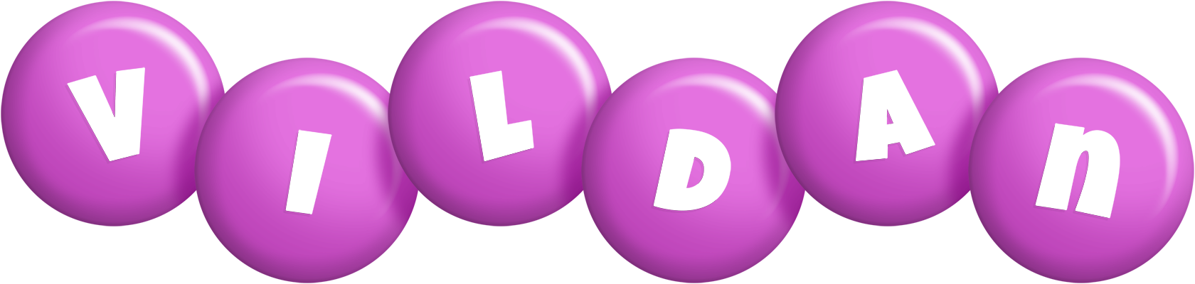 Vildan candy-purple logo