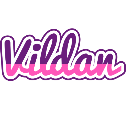 Vildan cheerful logo