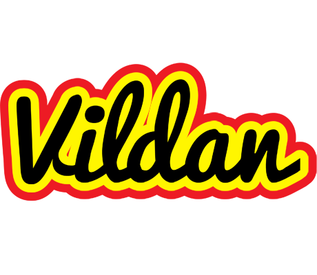 Vildan flaming logo