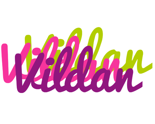Vildan flowers logo