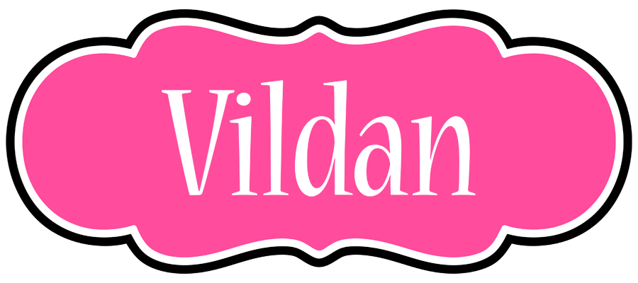 Vildan invitation logo