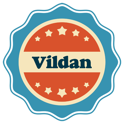 Vildan labels logo