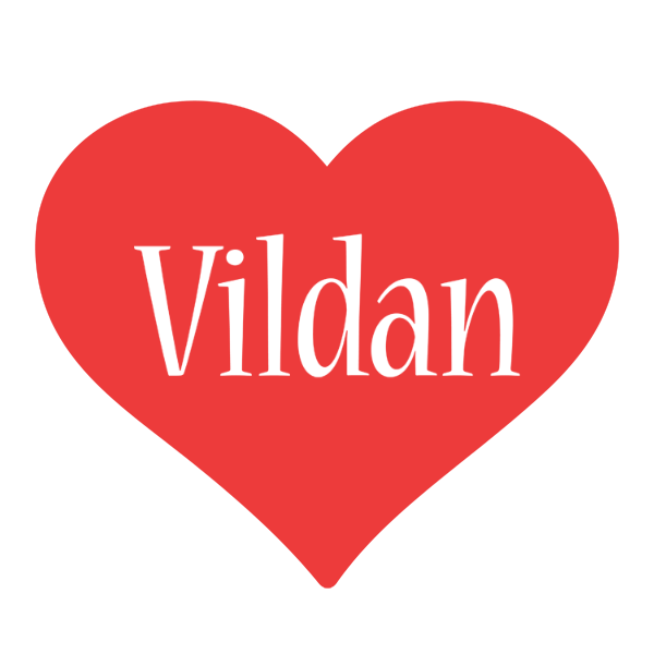 Vildan love logo